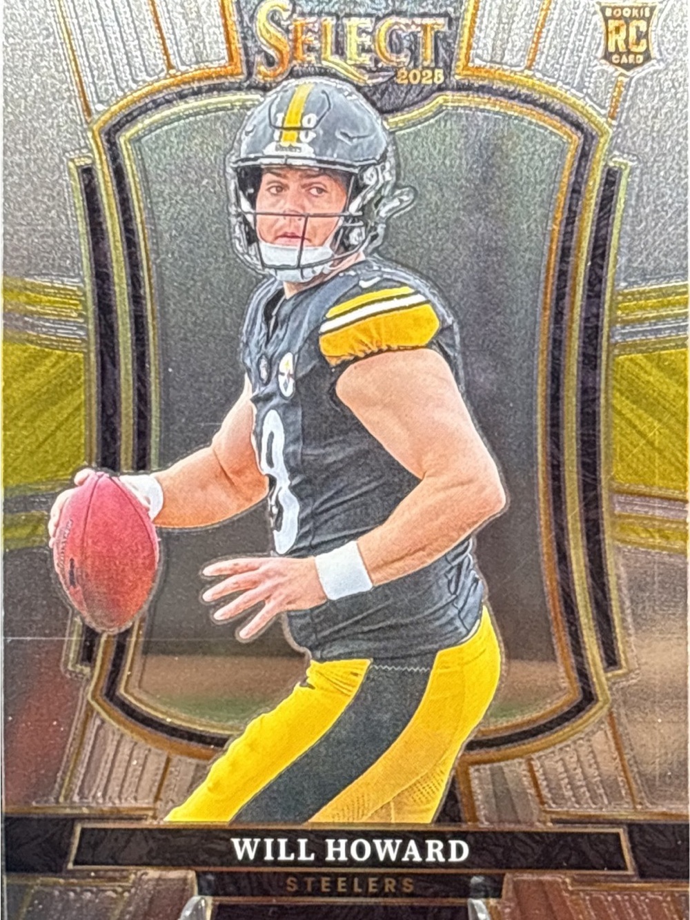 Panini Select Will Howard Rookie Football Card